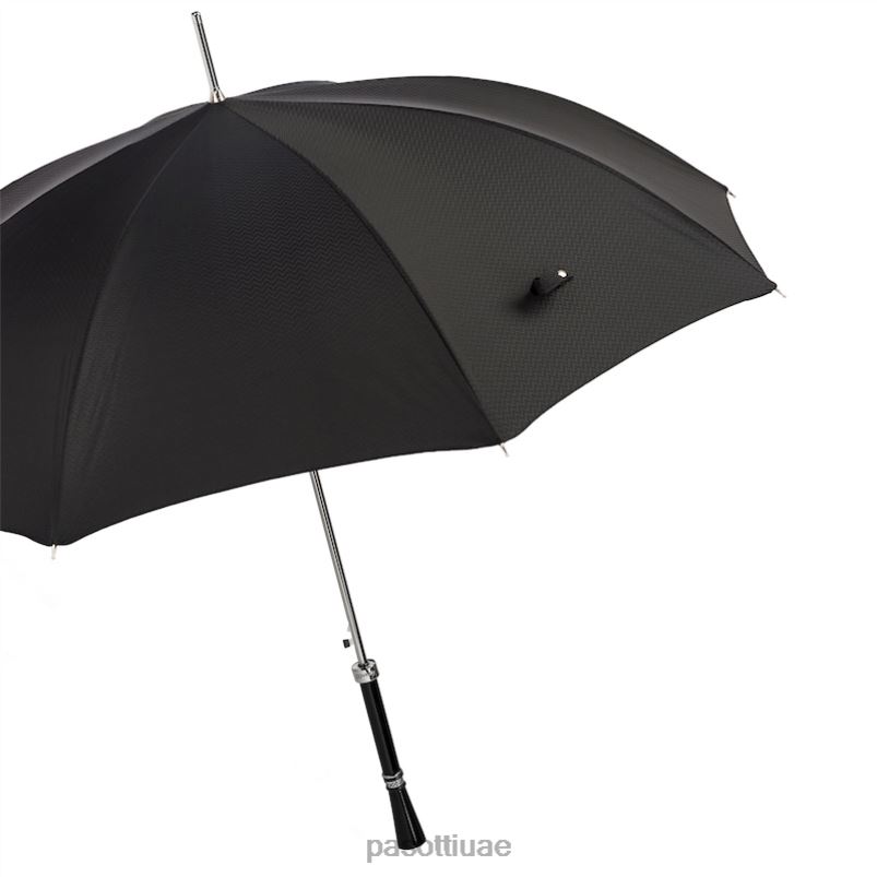 مظلة | 478 6278-1 w03 - مظلة سوداء فاخرة PASOTTI Z446V84